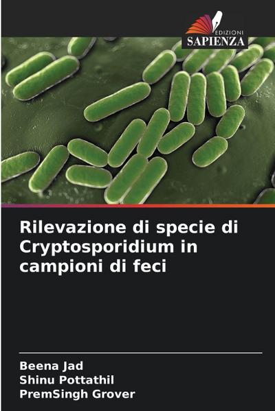 Rilevazione di specie di Cryptosporidium in campioni di feci