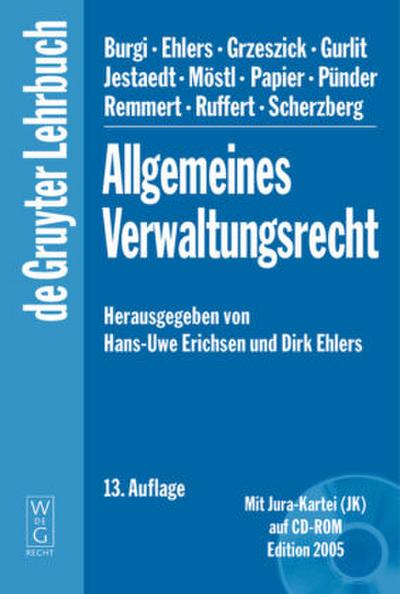 Allgemeines Verwaltungsrecht