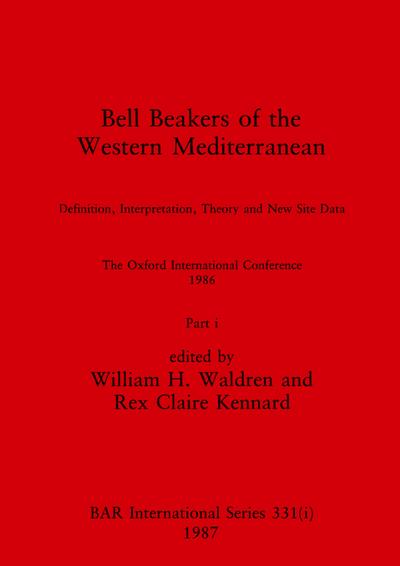 Bell Beakers of the Western Mediterranean, Part i