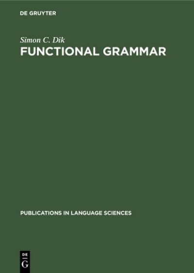 Functional Grammar
