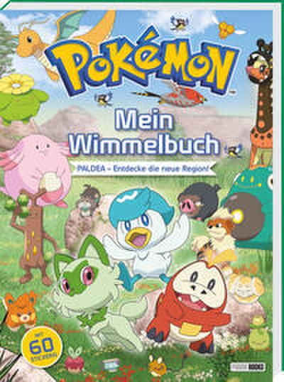 Pokémon: Mein Wimmelbuch: Paldea – Entdecke die neue Region!