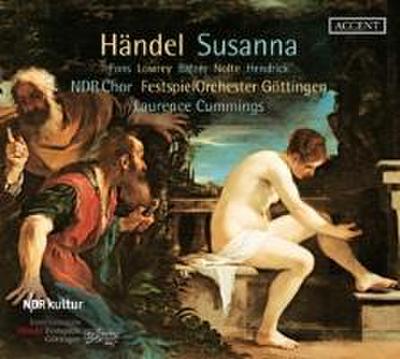 Susanna HWV 66, 3 Audio-CDs