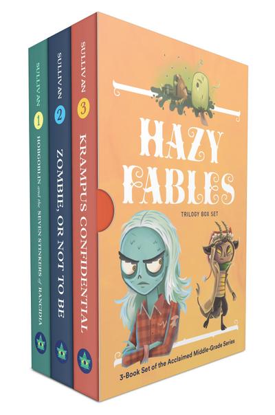 Hazy Fables Trilogy Box Set