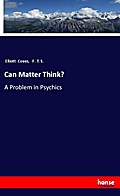 Can Matter Think?