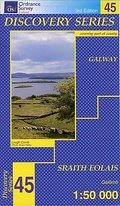 Galway (Irish Discovery Maps Series): Sheet 45 (Irish Discovery Series)