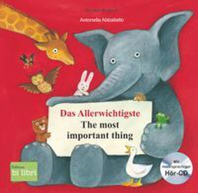 Das Allerwichtigste (Deutsch-Englisch)