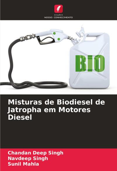 Misturas de Biodiesel de Jatropha em Motores Diesel