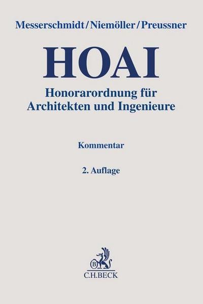 Honorarordnung für Architekten und Ingenieure. HOAI