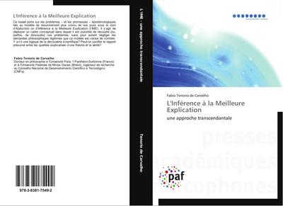 L’Inférence à la Meilleure Explication