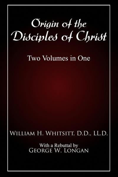 Origin of The Disciples of Christ