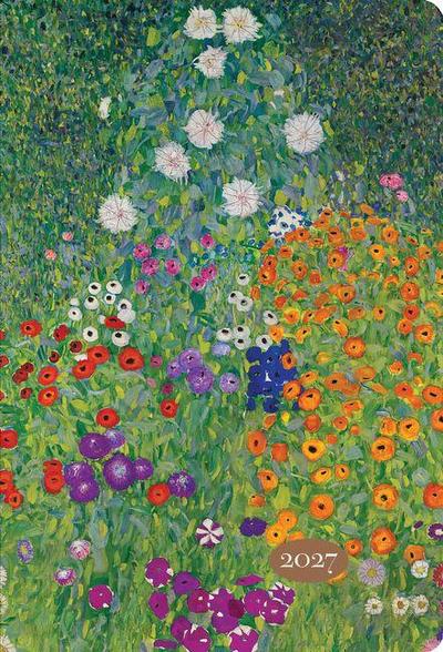 2027 Cottage Garden Weekly Planner (16 Months, Sept 2026 to Dec 2027)