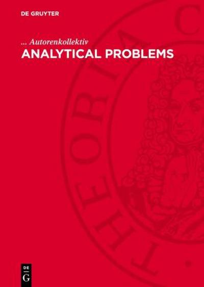 Analytical Problems