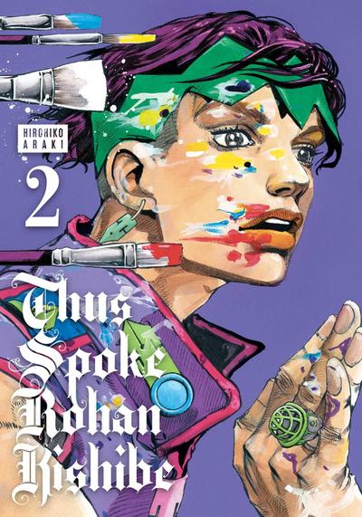 Thus Spoke Rohan Kishibe, Vol. 2: Volume 2 (THUS SPOKE ROHAN KISHIBE GN, Band 2)