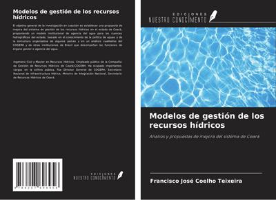 Modelos de gestión de los recursos hídricos