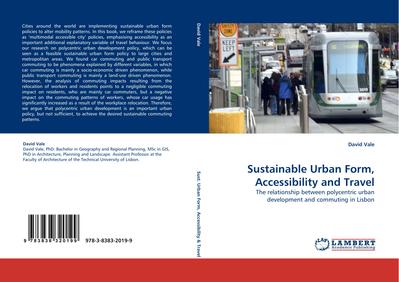 Sustainable Urban Form, Accessibility and Travel