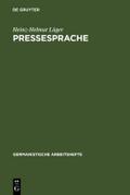 Pressesprache