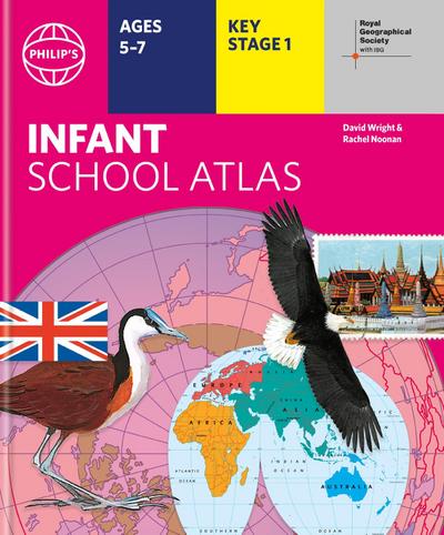 Philip’s RGS Infant’s School Atlas