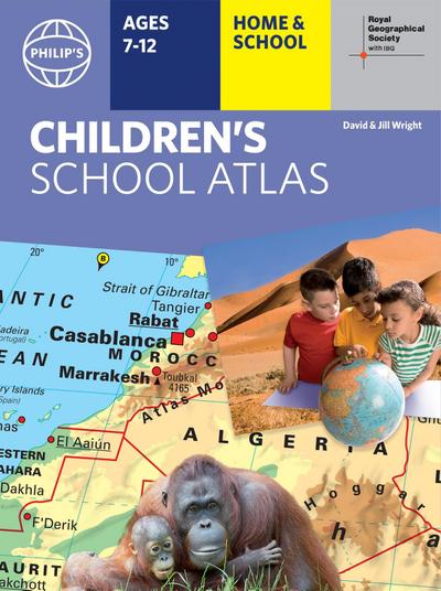 Philip’s RGS  Children’s School Atlas