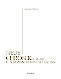 Neue Chronik des Gewandhausorchesters 1