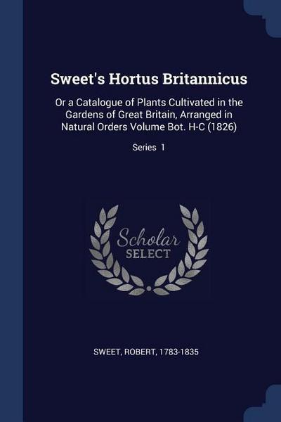 Sweet’s Hortus Britannicus