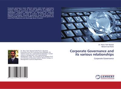Corporate Governance and its various relationships