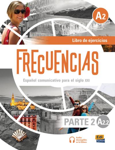 Frecuencias A2 - Parte 2, A2.2.  Arbeitsbuch + Code