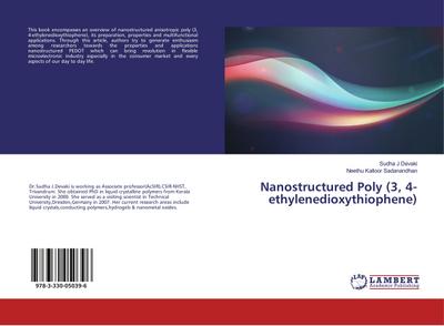 Nanostructured Poly (3, 4-ethylenedioxythiophene)