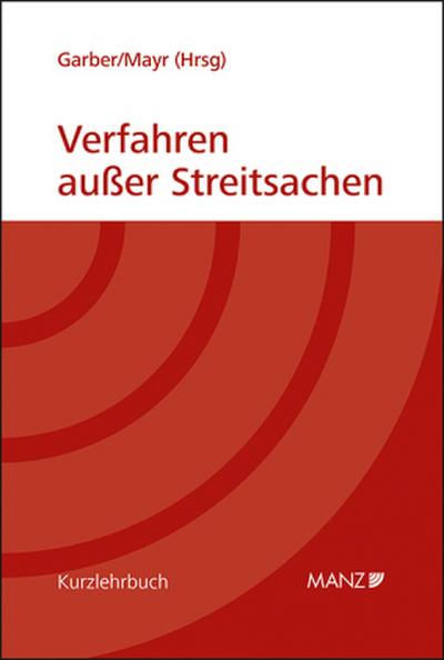 Verfahren außer Streitsachen