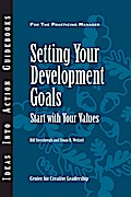 Setting Your Development Goals: Start with Your Values