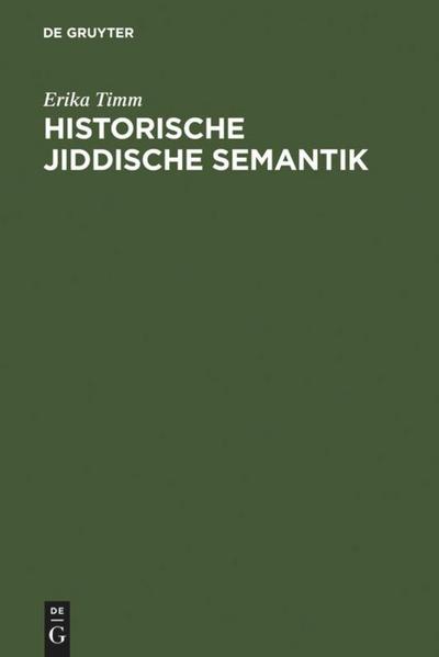 Historische jiddische Semantik