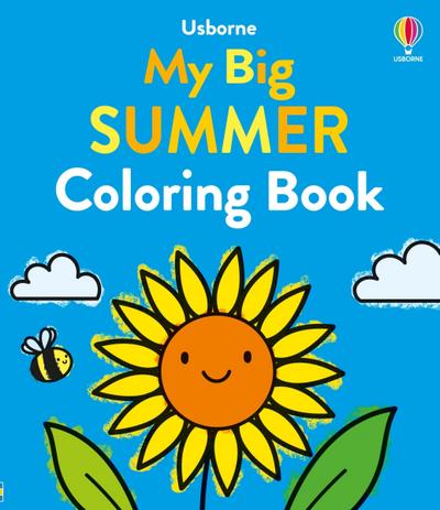 My Big Summer Coloring Book