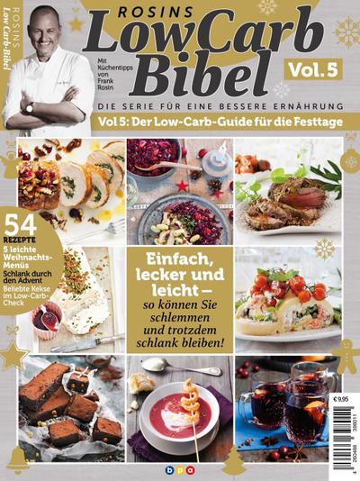 Rosins LowCarb Bibel. Vol.5