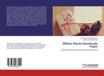 Willow Waste Handmade Paper
