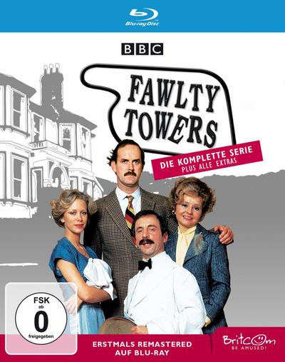 Fawlty Towers - Die komplette Serie plus alle Extras. Erstmals remastered und auf Blu-ray Remastered