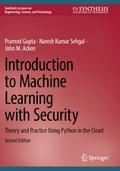 Introduction to Machine Learning with Security