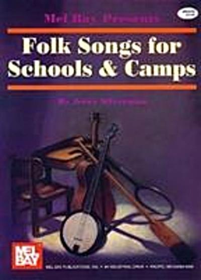Folk Songs for Schools and Camps