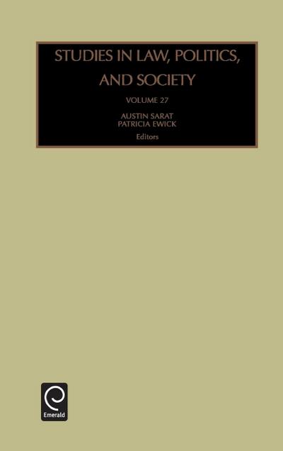 Studies in Law, Politics and Society
