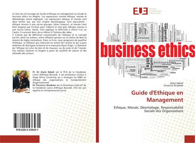 Guide d’Ethique en Management