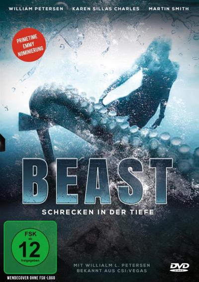 Beast - Schrecken der Tiefe, 1 DVD