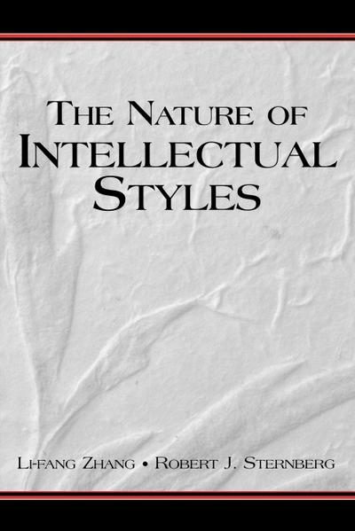 The Nature of Intellectual Styles