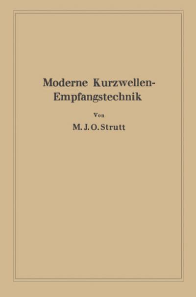 Moderne Kurzwellen-Empfangstechnik