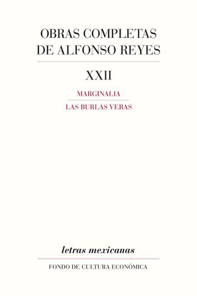 Obras completas, XXII