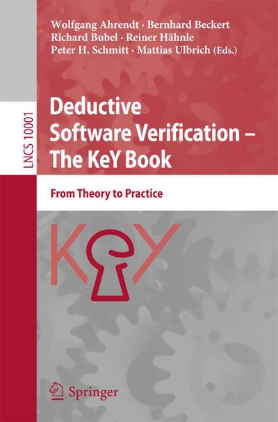 Deductive Software Verification - The KeY Book