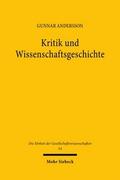 Kritik und Wissenschaftsgeschichte