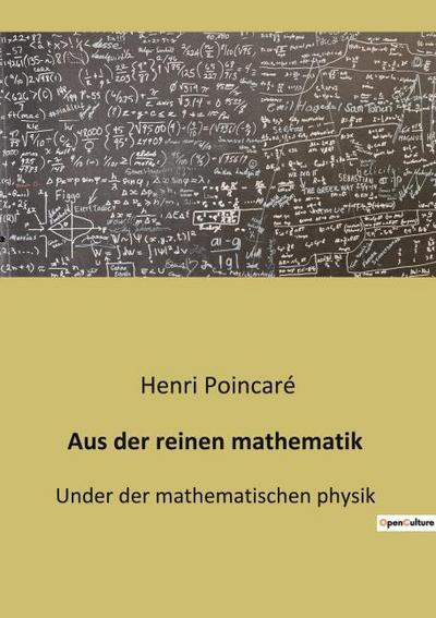 Aus der reinen mathematik