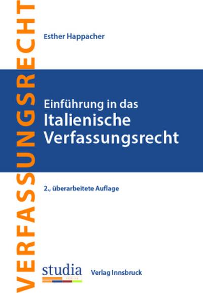Einführung in das Italienische Verfassungsrecht