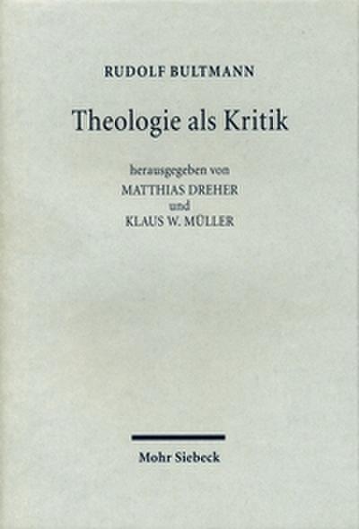 Theologie als Kritik