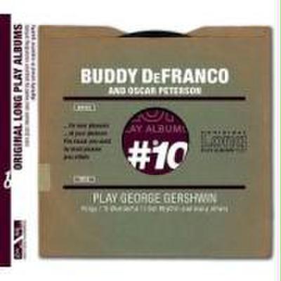 Buddy DeFranco and Oscar Peterson Play George Gershwin, 1 Audio-CD
