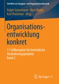 Organisationsentwicklung konkret: 11 Fallbeispiele für betriebliche Veränderungsprojekte Band 2 (Schriften zur Gruppen- und Organisationsdynamik, Band 10)