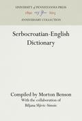 Serbocroatian-English Dictionary